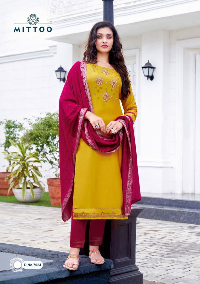 Mittoo Lifestyle Vol 3 Wholesale Designer Readymade Salwar Suit 